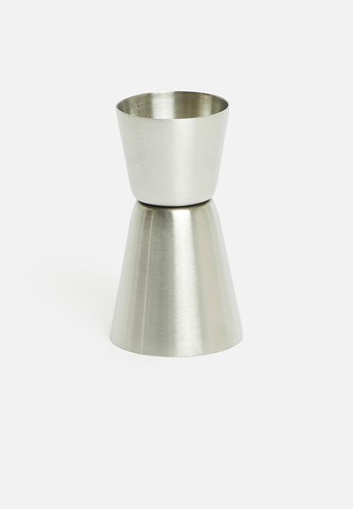 Excellent Houseware - Measuring cup - silver 