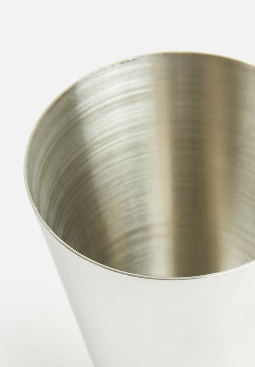 Excellent Houseware - Measuring cup - silver 