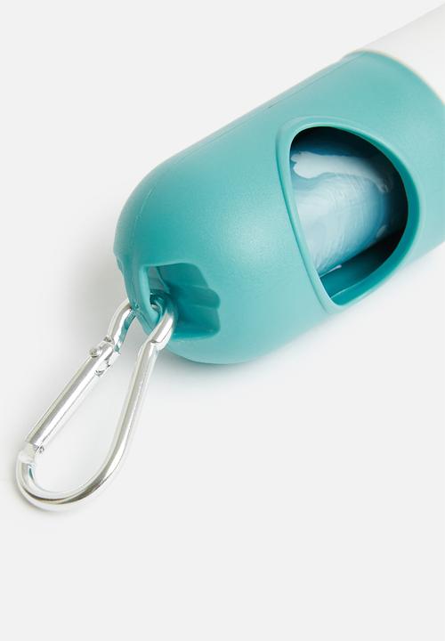 Pet Collection - Dogg bags dispenser & torch-blue