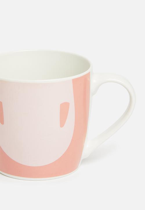 H&S - Piggy cup and bowl set - pink