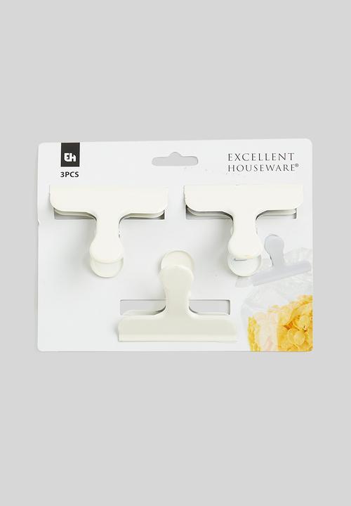 H&S - Bag clips - natural