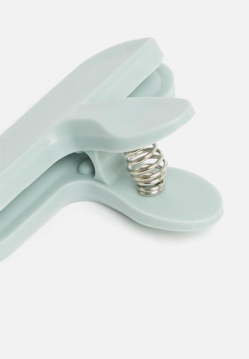 Excellent Houseware - Bag clips set of 7 - multi 