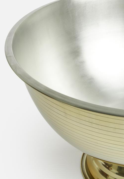 Excellent Houseware - Stainless steel bowl - gold