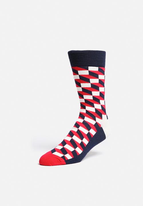 Happy Socks - Filled optic socks