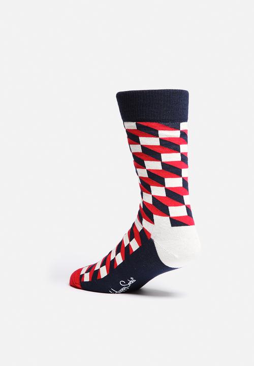 Happy Socks - Filled optic socks