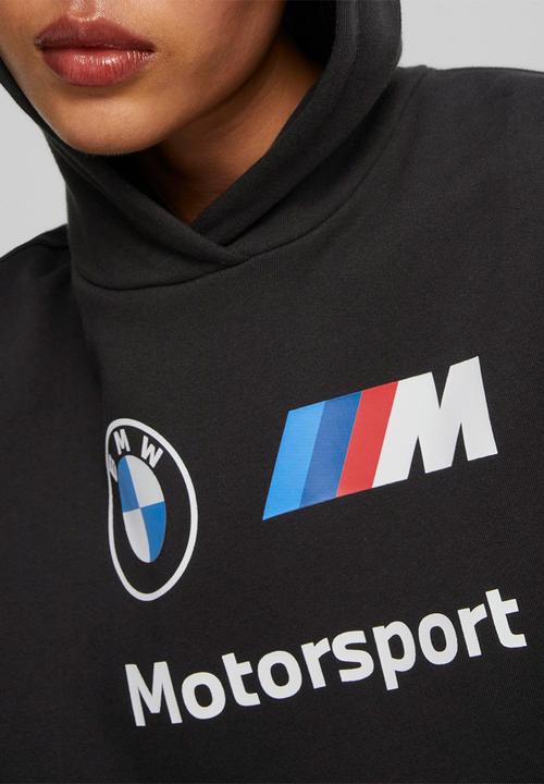 PUMA - Bmw mms wmn ess hoodie - puma black