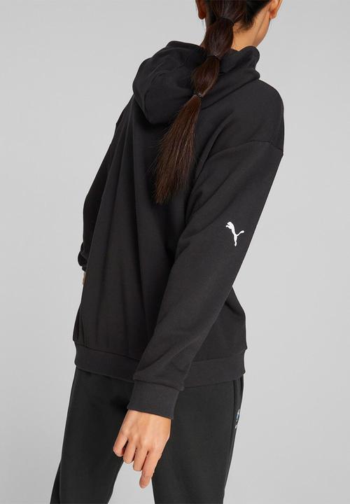 PUMA - Bmw mms wmn ess hoodie - puma black