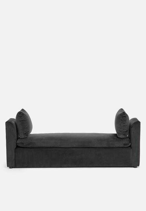 Sixth Floor - Libby daybed - charcoal