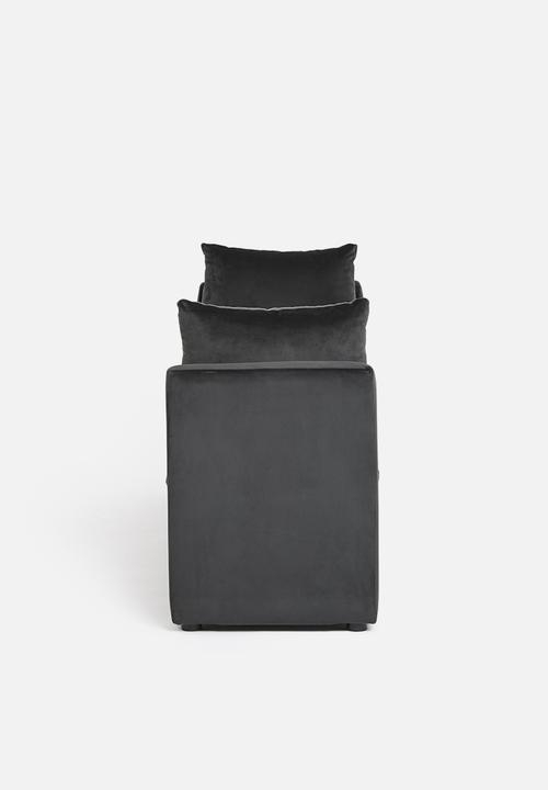 Sixth Floor - Libby daybed - charcoal