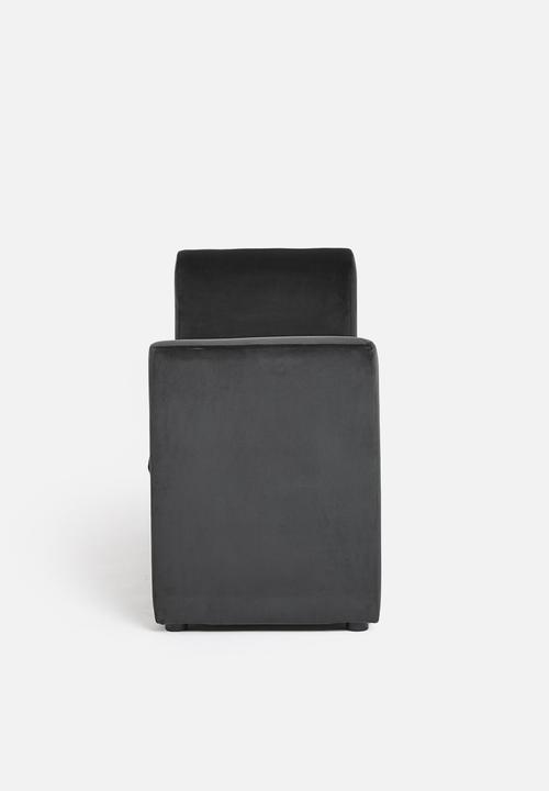 Sixth Floor - Libby daybed - charcoal
