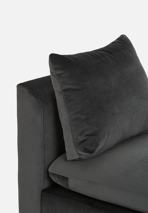 Sixth Floor - Libby daybed - charcoal