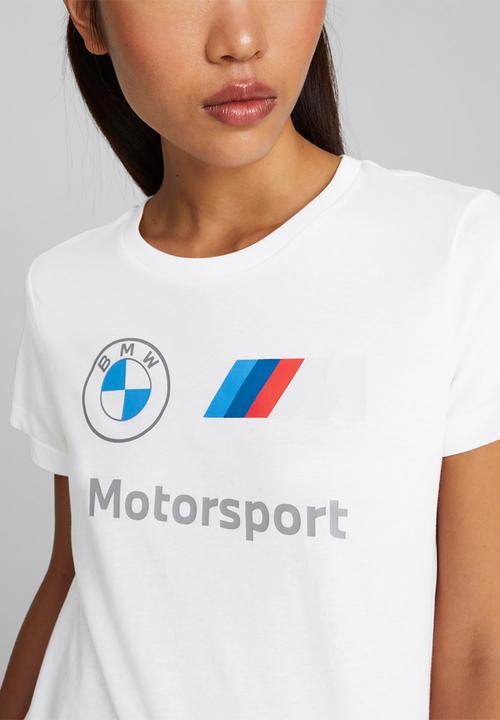 PUMA - Bmw mms wmn ess tee - puma white