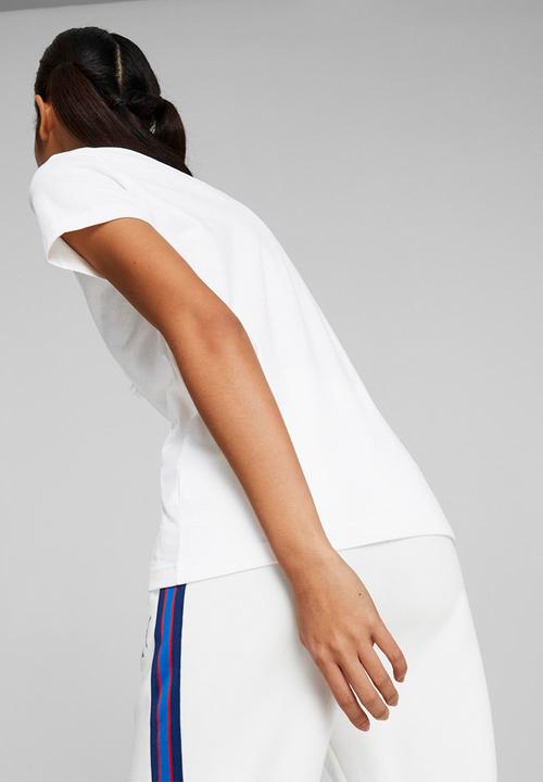 PUMA - Bmw mms wmn ess tee - puma white