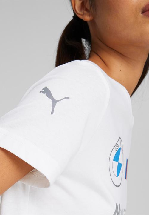 PUMA - Bmw mms wmn ess tee - puma white