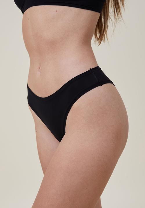 Cotton On - The flexi brasiliano brief - black