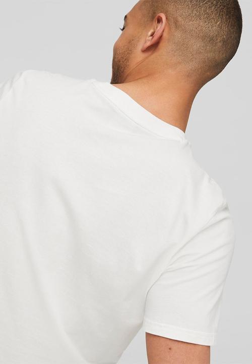 PUMA - Classics small logo tee - puma white