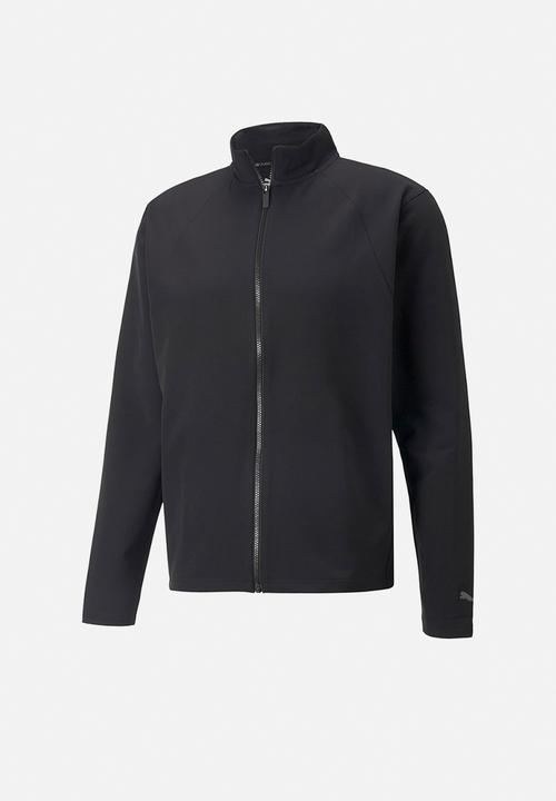 PUMA - M studio ultramove jacket - puma black