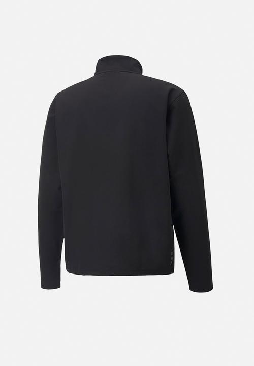 PUMA - M studio ultramove jacket - puma black