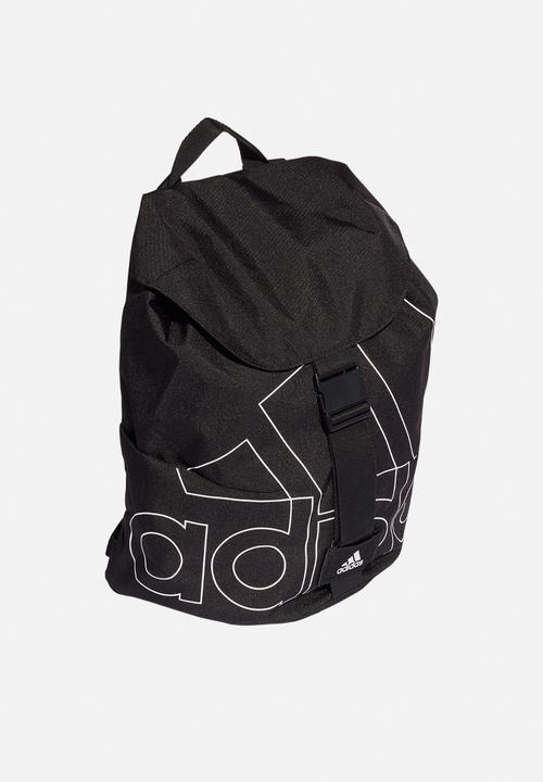 adidas Performance - Adidas sport backpack - black & white