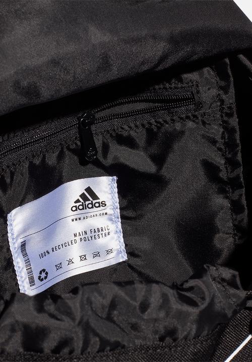 adidas Performance - Adidas sport backpack - black & white