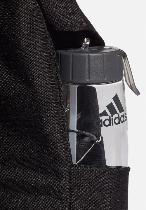 adidas Performance - Adidas sport backpack - black & white