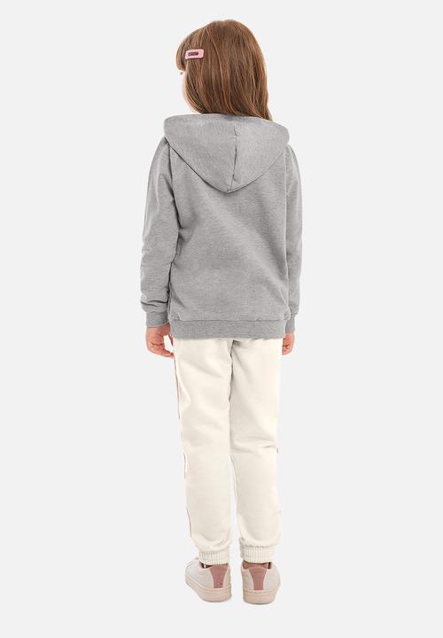 Quimby - Elastane sweat jacket - grey