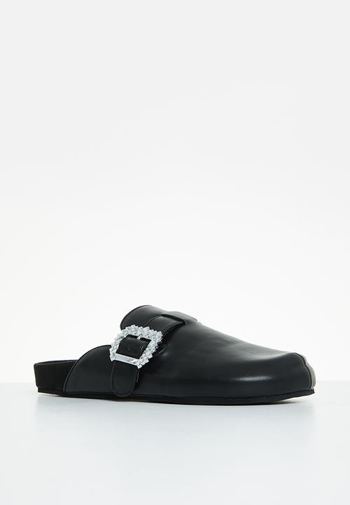 MILLA - Fergie mule - black