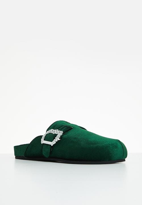 MILLA - Fergie mule - green
