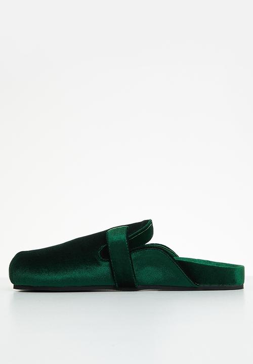 MILLA - Fergie mule - green