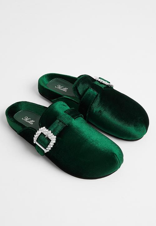 MILLA - Fergie mule - green