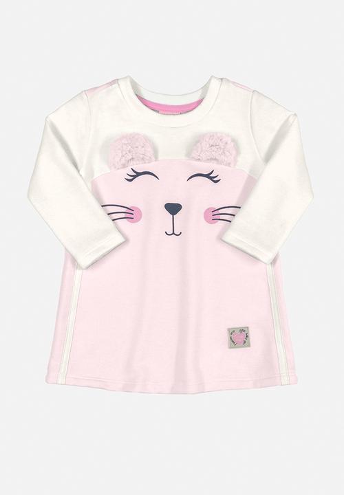 Quimby - Sweat dress - light pink