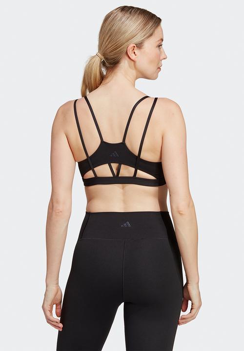 adidas Performance - Yo l sto ls bra - black