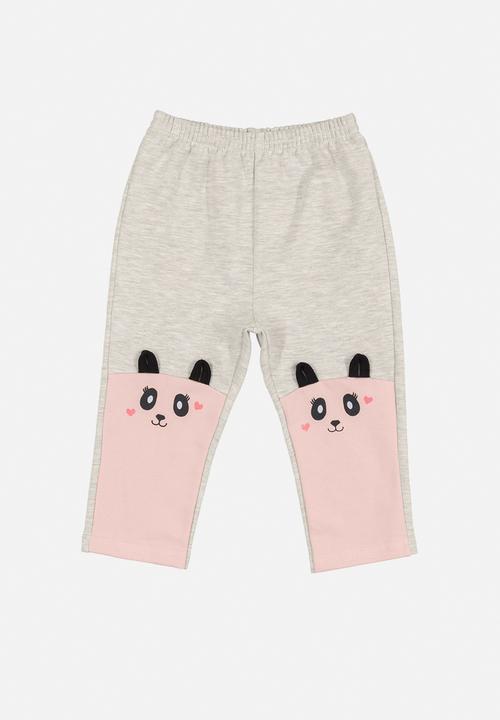 Quimby - Elastane sweatpants - light grey
