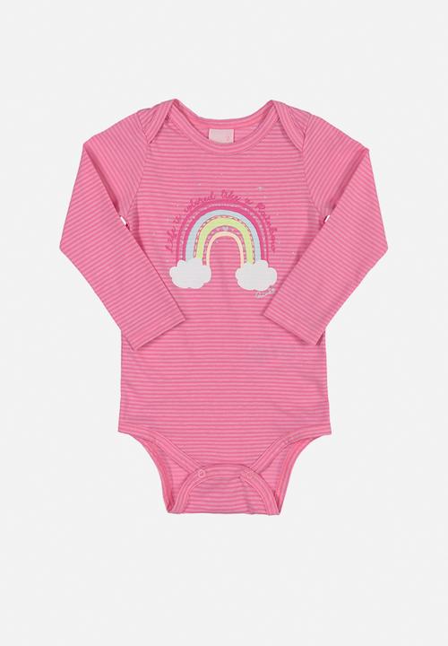 Quimby - Rainbow set - pink