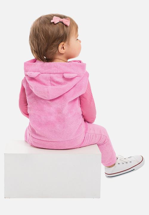 Quimby - Rainbow set - pink