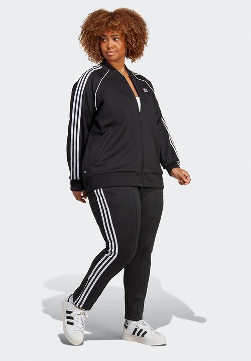 adidas Originals - Plus sst tracktop pb - black