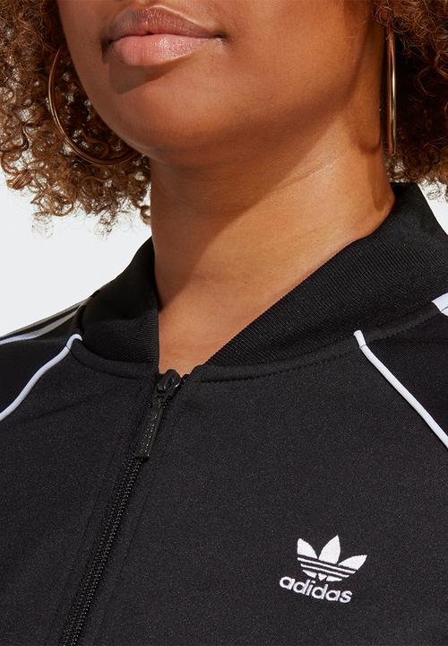 adidas Originals - Plus sst tracktop pb - black