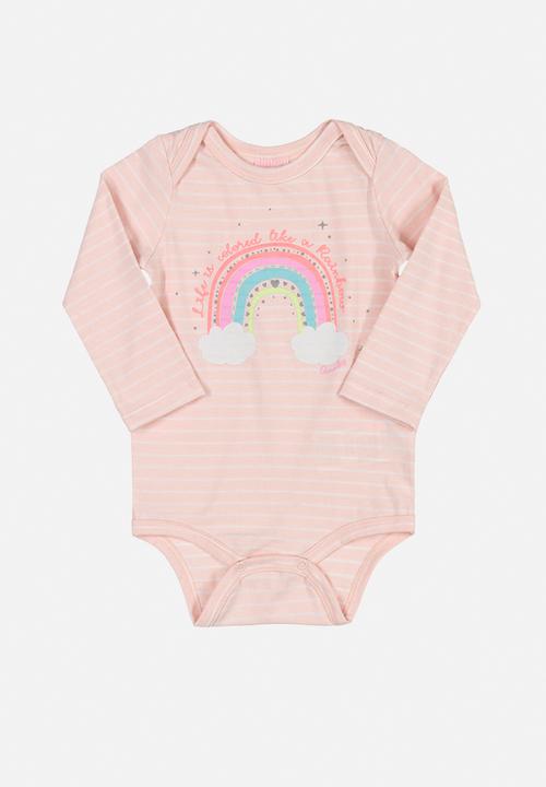 Quimby - Rainbow set - off white