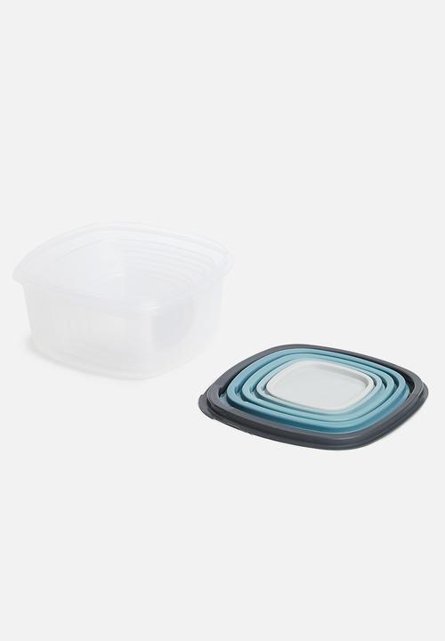 Excellent Houseware - Lunchbox set-multi