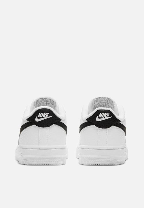 Nike - Nike force 1 (td) - white & black