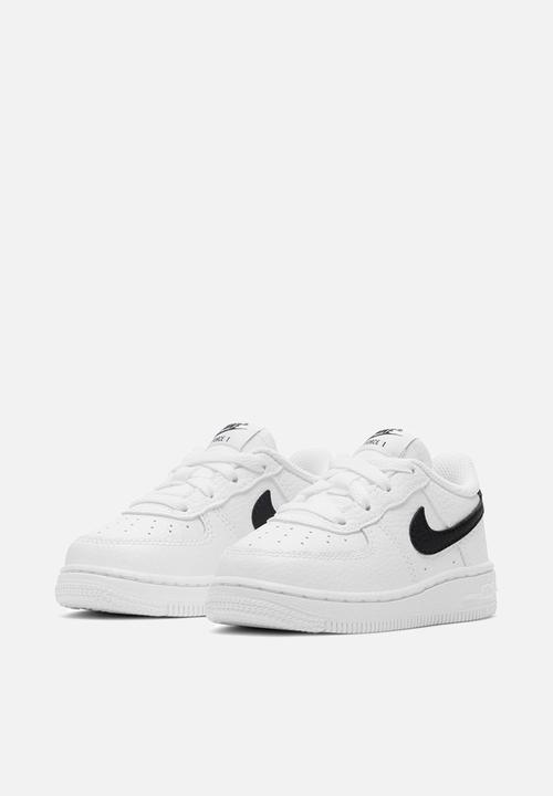 Nike - Nike force 1 (td) - white & black