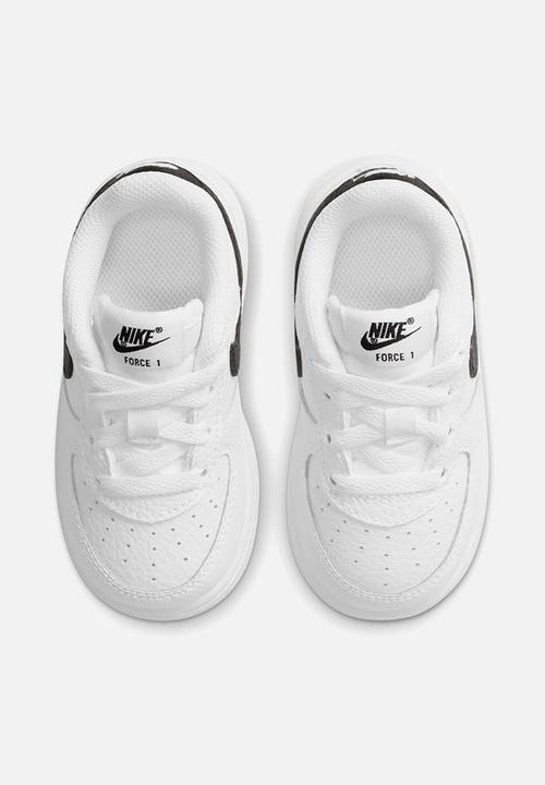 Nike - Nike force 1 (td) - white & black