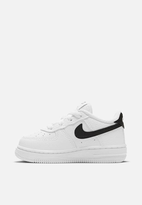 Nike - Nike force 1 (td) - white & black