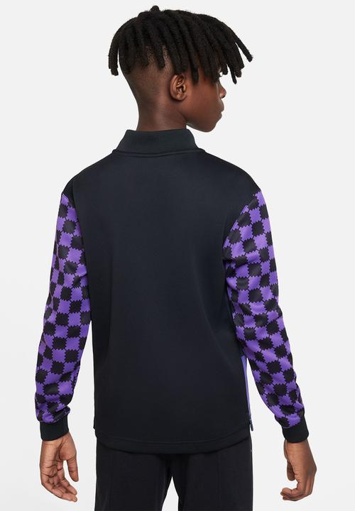 Nike - K nike dri-fit long sleeve jersey gfa capsule - black