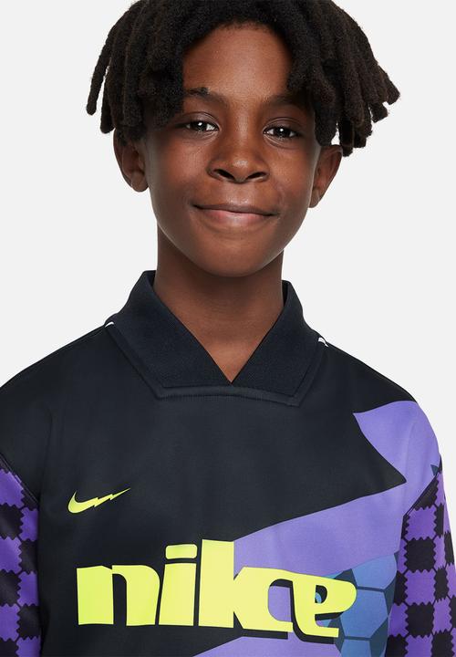 Nike - K nike dri-fit long sleeve jersey gfa capsule - black