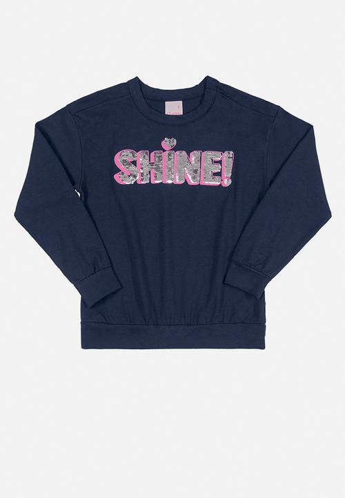 Quimby - Elastane jersey blouse - dark blue