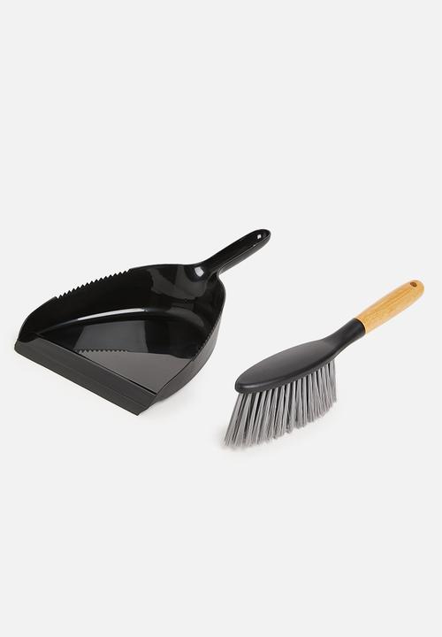 Excellent Houseware - Starter cleaning set - black