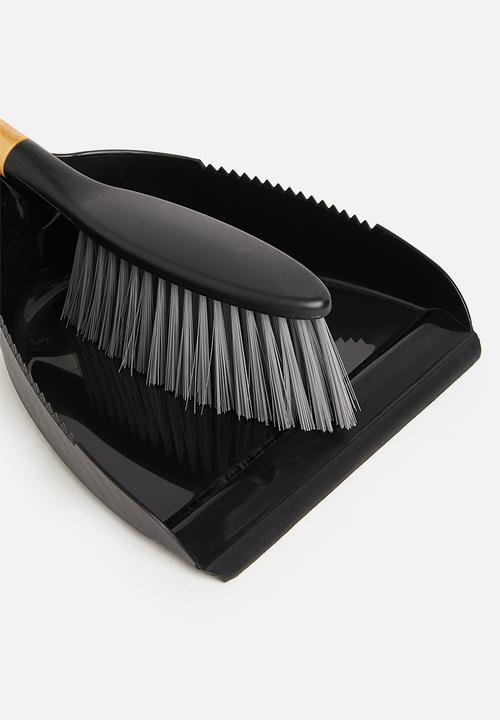 Excellent Houseware - Starter cleaning set - black