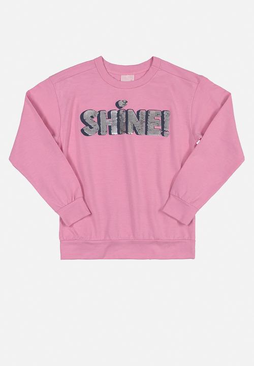 Quimby - Elastane jersey blouse - pink