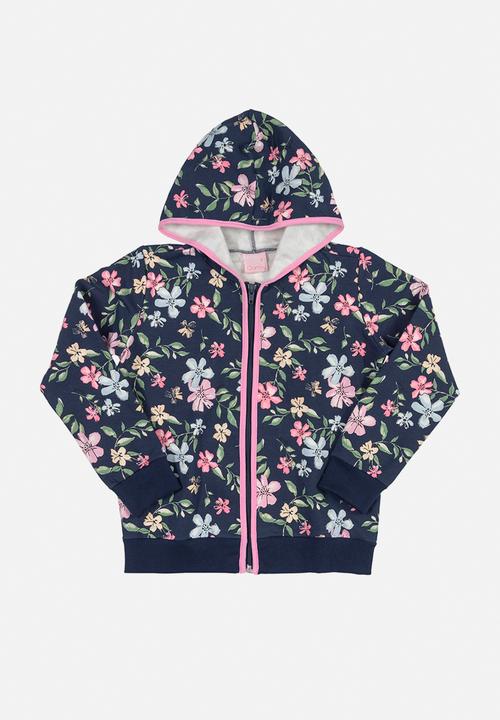 Quimby - Floral set - dark blue